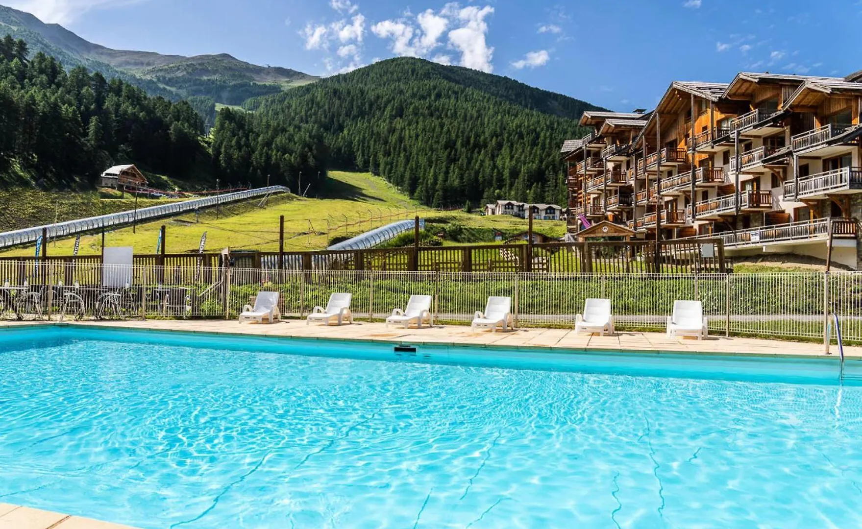 Residence Les Hauts De Preclaux - Agreable Studio Au Coeur Des Orres 1800 Mae-6881 Les Orres 0*,  Francia